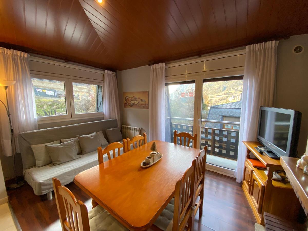 Appartement Ed. Euro Àtic à Encamp Extérieur photo