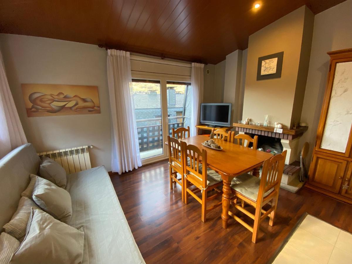 Appartement Ed. Euro Àtic à Encamp Extérieur photo
